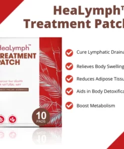 Alternative view of HeaLymph™ Treatment Patch