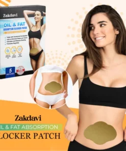 Zakdavi Pre-Meal Oil and Fat Blocker Patch