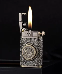 Alternative view of Portable Rocker rotor lighter