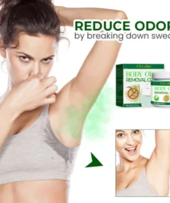Alternative view of Oveallgo Herbal Fresh Body De-Odor Cream