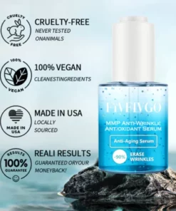 Alternative view of Oveallgo MMP Anti-Wrinkle Antioxidant Serum