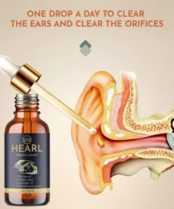Hearl™ Organic Ear Oil Drops for Improved Hearing