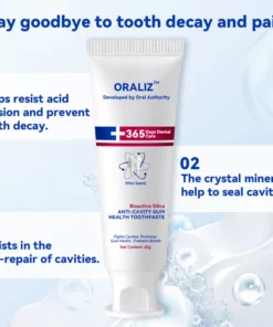 Alternative view of Oraliz Anti-Cavity Gum Health Toothpaste