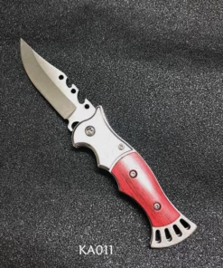 Outdoor Folding Knife High Hardness Portable Field Knife Fruit Knife