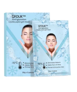 Alternative view of GFOUK™ Anti-glycation CoolSculpting Mask