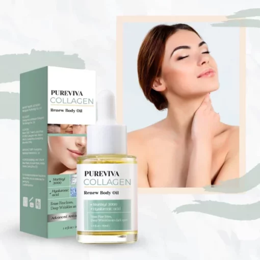 PureViva Collagen Renew Body Oil