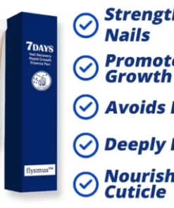 Alternative view of flysmus 7 Days Nail Recovery Rapid Growth Essence Pen