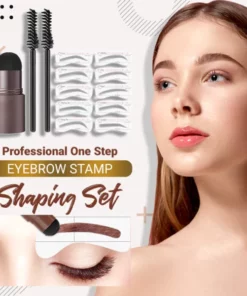 Professional One Step Eyebrow Stamp Shaping Set