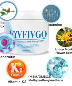 Alternative view of Oveallgo™ Gelenk- und Knochentherapie-Creme