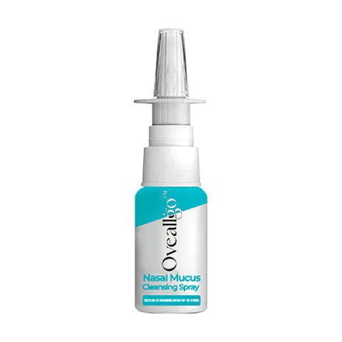 Oveallgo Profi Nasenschleim-Reinigungsspray