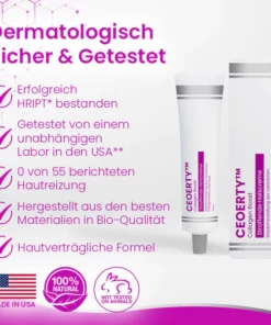 Alternative view of Ceoerty™ Collagen Boost Straffende Halscreme