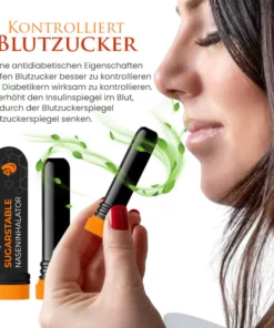 Alternative view of Oveallgo™ SugarStable Profi Naseninhalator