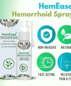 Alternative view of HemEase™ Hemorrhoid Spray