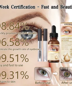 Alternative view of Fivfivgo™ Wimpern- und Augenbrauenserum zur intensiven Regeneration