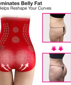 Alternative view of IONShaper Graphene Honeycomb Vaginal Firming and Shaping Briefs