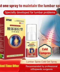 Alternative view of Lumbar Pain Relief Herbal Spray