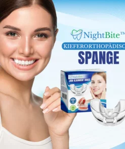 NightBite™ Kieferanpassungsspange