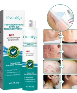 Alternative view of Oveallgo™ Fortgeschrittenes Spray zur Narbenentfernung