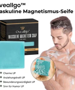 Alternative view of Oveallgo™ Maskuline Magnetismus-Seife