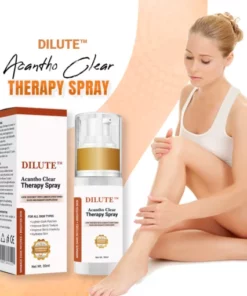 Alternative view of DILUTE™ Acantho Clear Therapy Spray