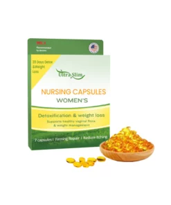 Ultraslim Natural Detox Slimming Capsules