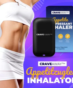 Alternative view of CraveAway Appetitzügler Inhalator