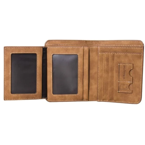 Mens leather wallet
