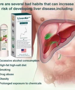 Alternative view of LiverAir® Nasal Inhaler(Liver Support & Detox 👑Clinical Liver Support)Hurry! 50% off for a limited time!