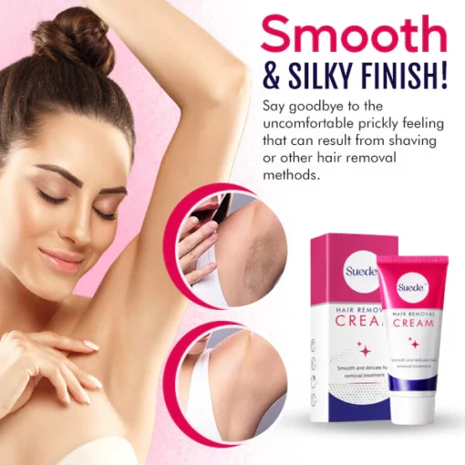 Suede Hair Removal Cream