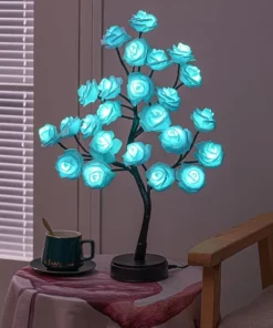 💕Forever Rose Tree Lamp