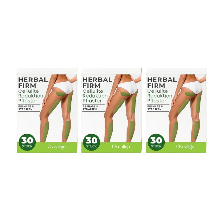 Oveallgo HerbalFirm PURE Wunder Cellulite Reduktion Pflaster