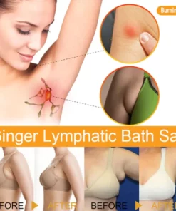 Alternative view of Burning™ Ginger Lymphatic Bath Salt