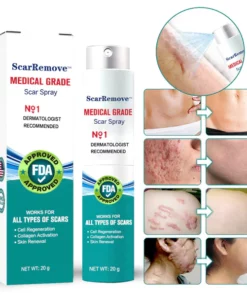 Alternative view of Medical Grade Scar Spray