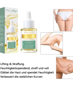 Alternative view of Oveallgo™ BeautyWomen LIGHT Kollagen-Lifting-Körperöl