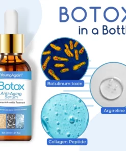 Alternative view of Last Day Promotion 49% OFF - 🔥Botox Face Serum