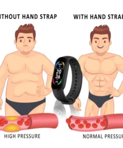 Alternative view of KTMAC™ Far Infrared Blood Pressure Control Smart Watch