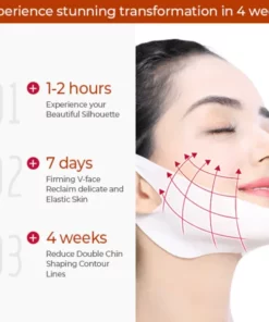 Alternative view of SIGIOR™ Copper Tripeptide V-Face Lifting Mask