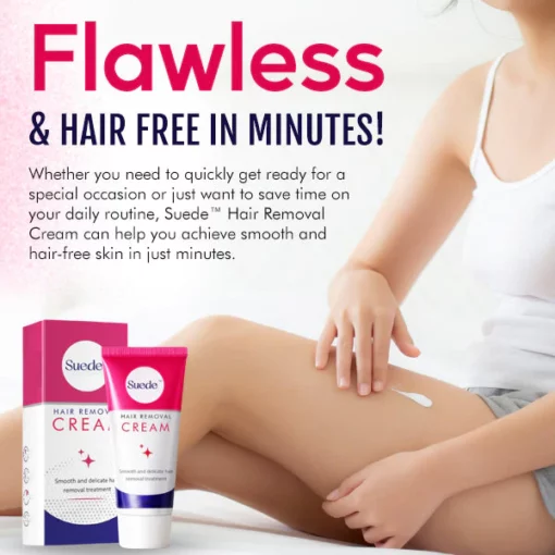 Suede Hair Removal Cream
