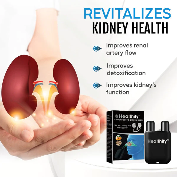Healthtify Kidney Boost & Care Inhaler
