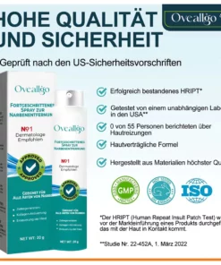 Oveallgo™ LUX Fortgeschrittenes Spray zur Narbenentfernung