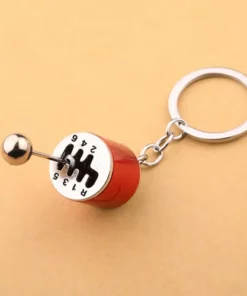 6 Speed Gear Shift Keychain