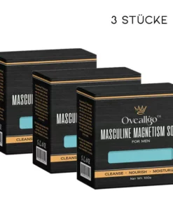 Alternative view of Oveallgo™ MaskulineMAX Magnetismus-Seife