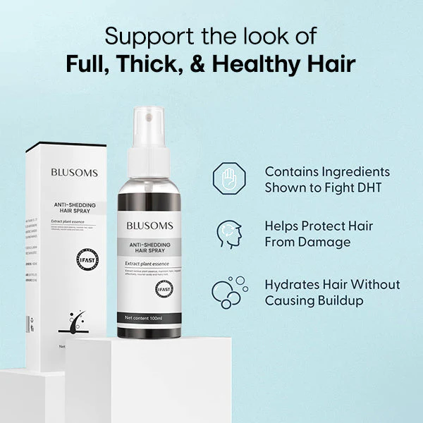 Blusoms™ Master Anti-Shedding Hair Spray - Image 4