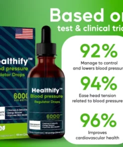 Alternative view of Healthify™ Blood pressure Regulator Drop