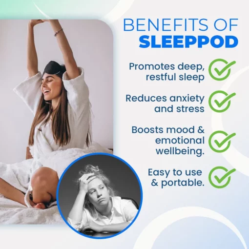 SleepPod Anxiety Relief Device