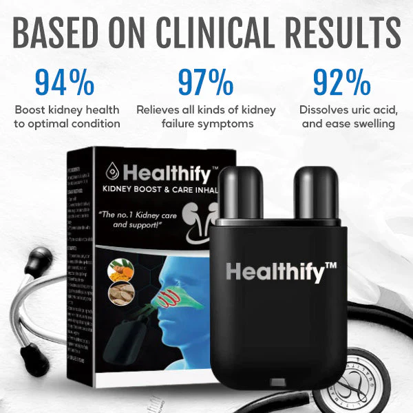 Healthtify Kidney Boost & Care Inhaler