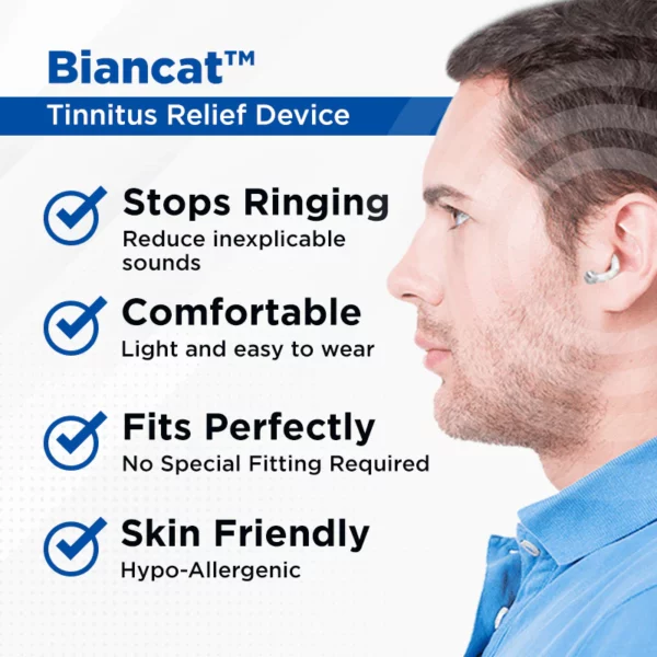 Suupillid AuriCalm Tinnitus Relief Device
