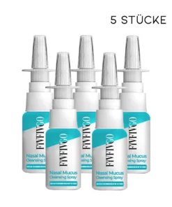 Alternative view of Fivfivgo Spray för rengöring av slem i näsan