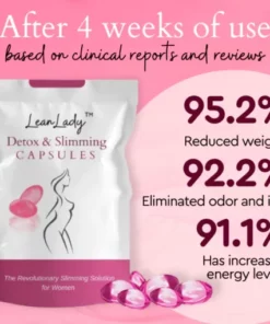 Alternative view of LeanLady™ Detox & Slimming Capsule