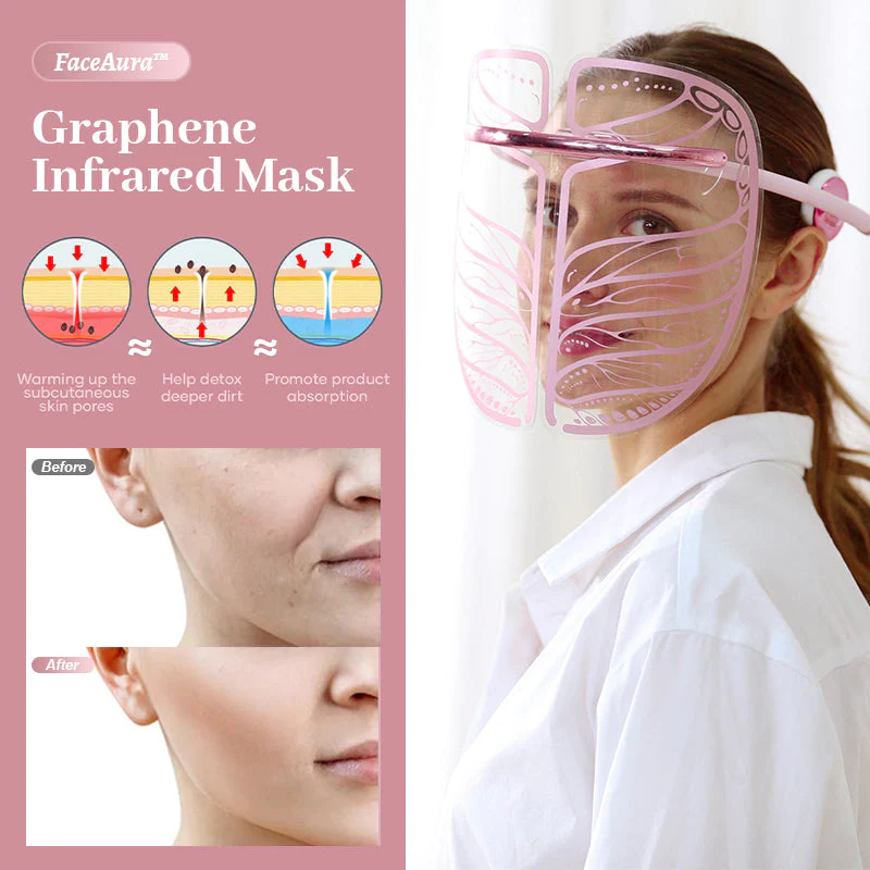 FaceAura Graphene Infrared Mask